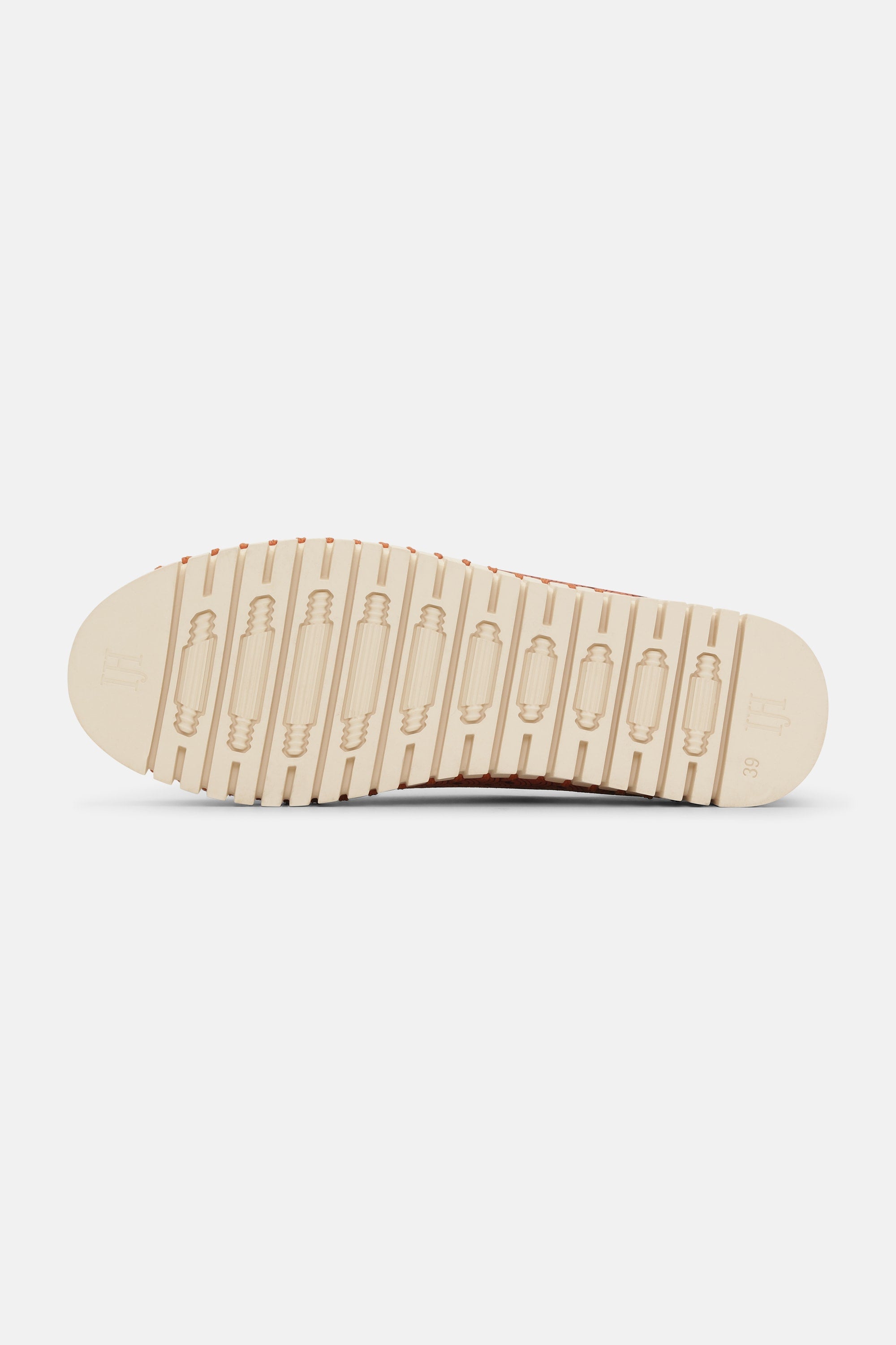 Platform Tulip Slipper - Light Brick